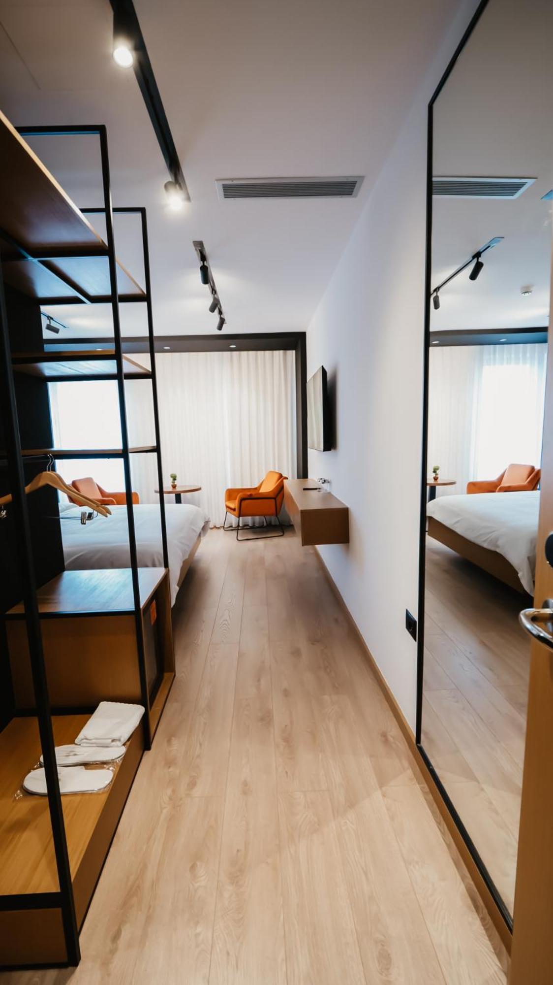 Baz'Hur Boutique Hotel Kukes Esterno foto