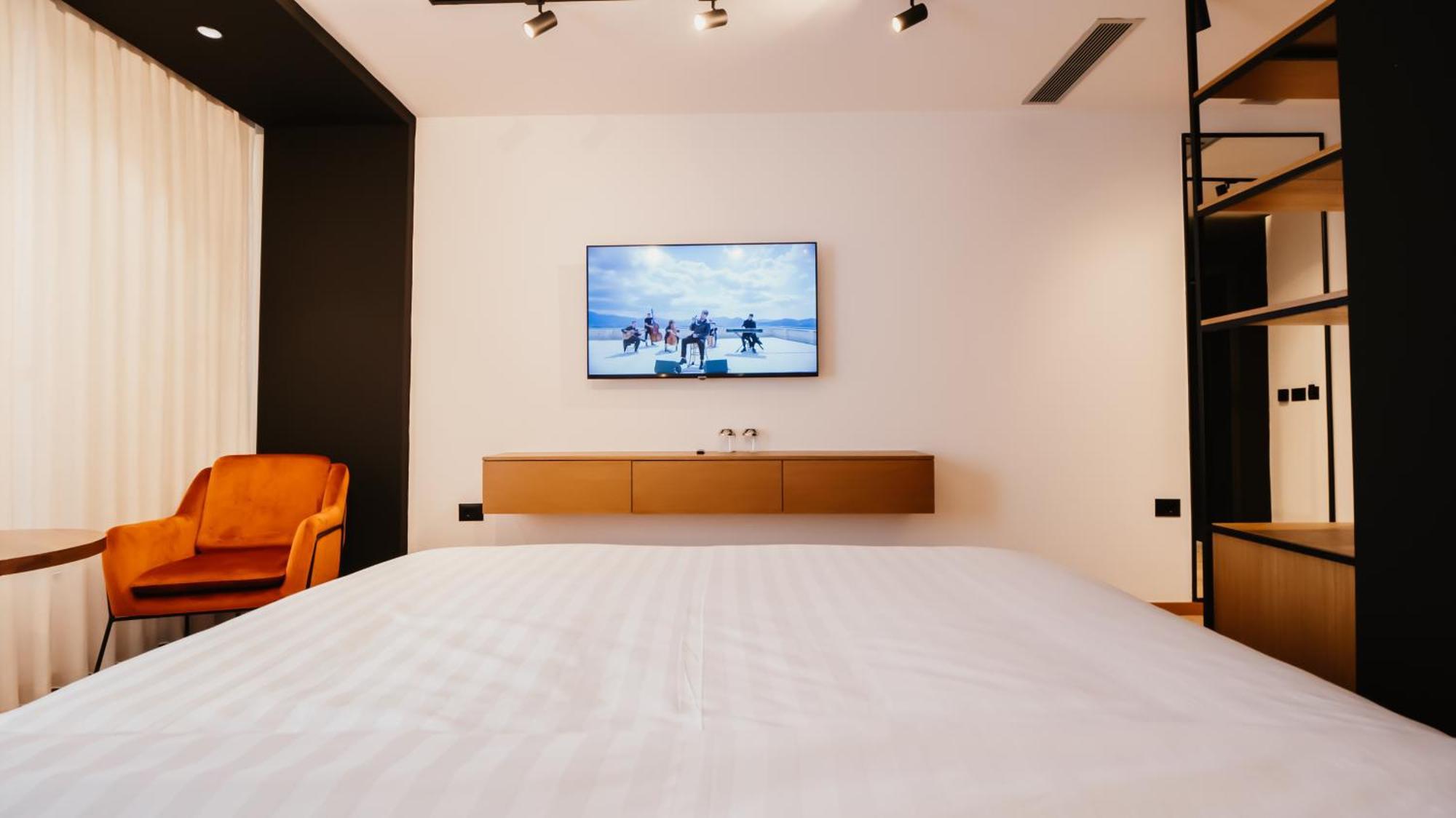 Baz'Hur Boutique Hotel Kukes Esterno foto