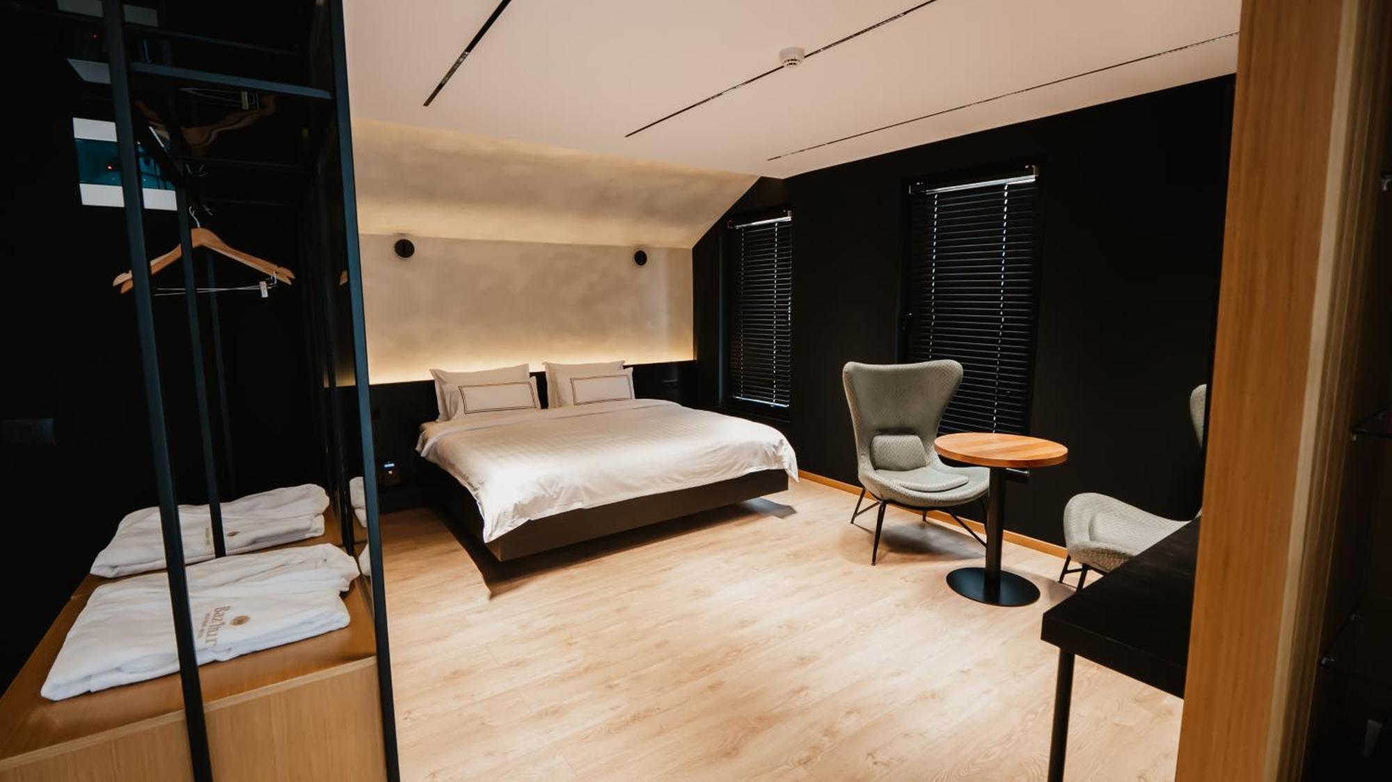 Baz'Hur Boutique Hotel Kukes Esterno foto