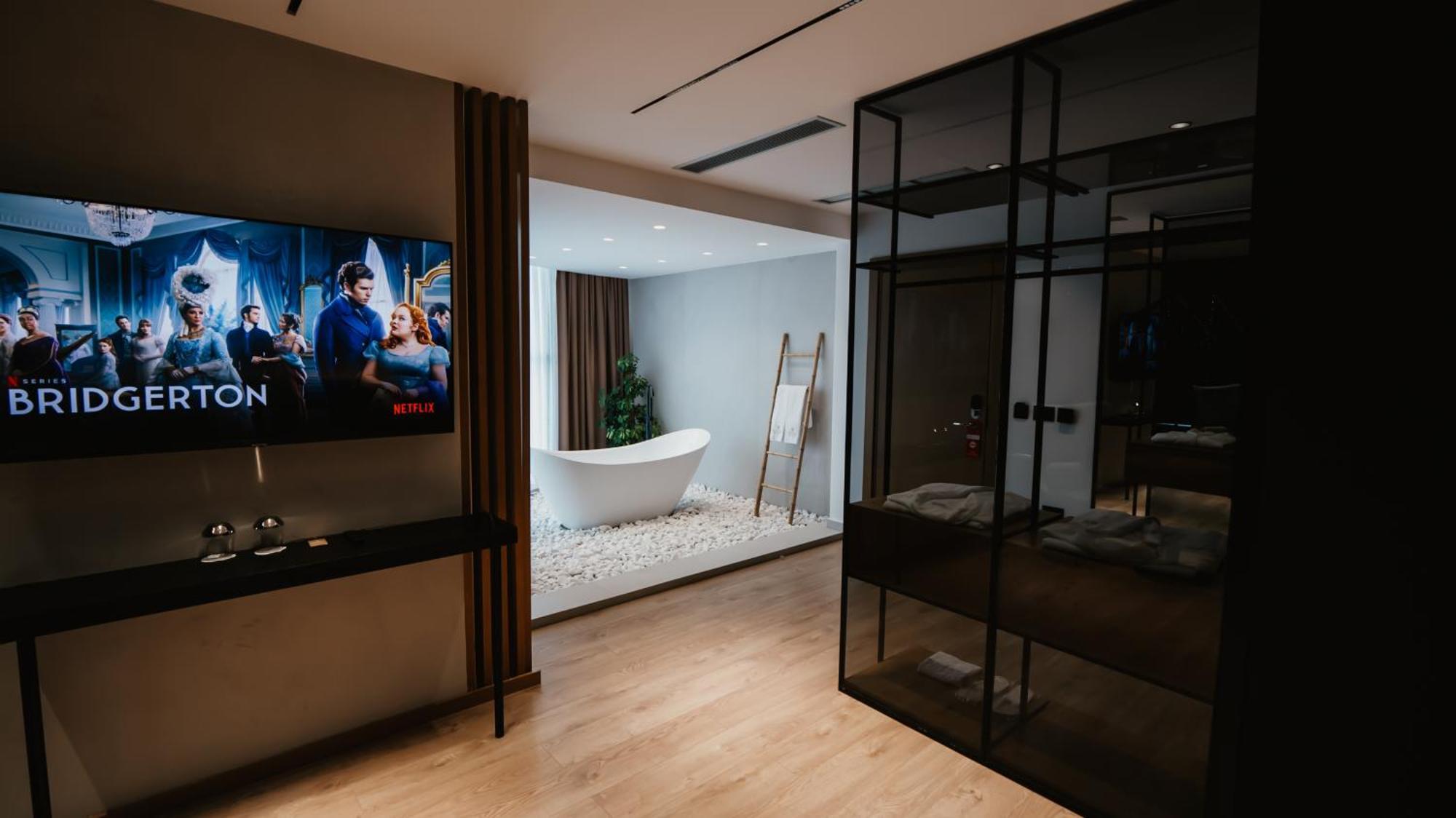 Baz'Hur Boutique Hotel Kukes Esterno foto
