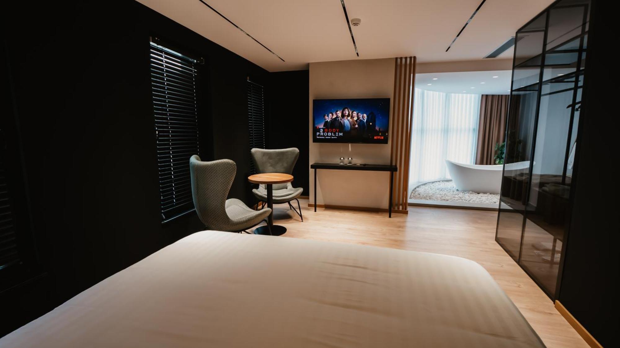 Baz'Hur Boutique Hotel Kukes Esterno foto